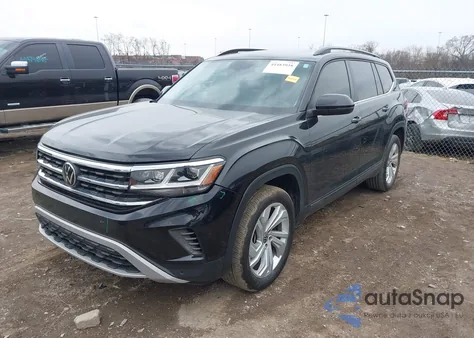 2023 Volkswagen Atlas 3.6L V6 Se W/Technology из США, поврежденный, VIN 1V2JR2CA9PC530274